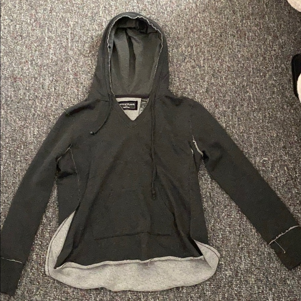 Grey Hoodie